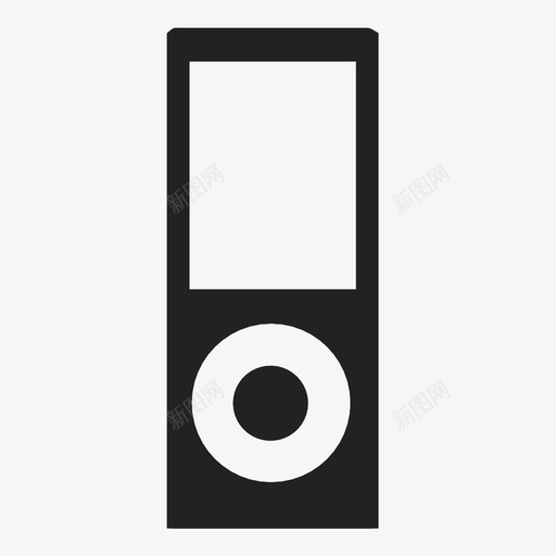 ipod mini播放器音乐图标svg_新图网 https://ixintu.com ipod mini ipod nano mp3 娱乐 小 播放器 苹果 设备 趣味 音乐