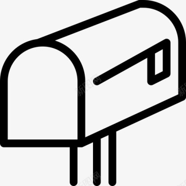 邮箱信箱无邮件图标图标