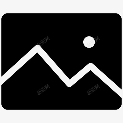 图像风景山脉图标svg_新图网 https://ixintu.com 办公室 图像 图片 山脉 日落 照片 风景