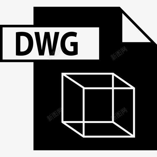 autocad文件dwg文件夹图标svg_新图网 https://ixintu.com autocad文件 dwg 建筑 建筑师 数字 文件 文件夹