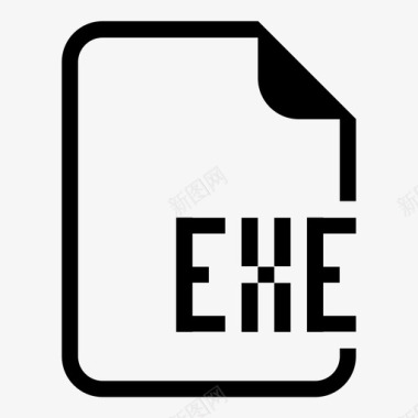 exe文件文件类型文件名图标图标