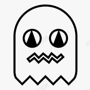 鬼魂幽灵恐怖图标图标