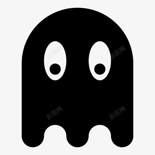 幽灵电子游戏电视图标svg_新图网 https://ixintu.com pacman幽灵 复古 幻影 幽灵 游戏 游戏和体育 电子游戏 电视 计算机