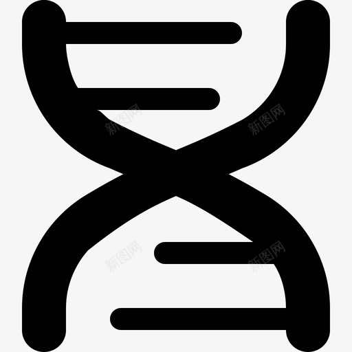 dna生物学双螺旋图标svg_新图网 https://ixintu.com dna dna菌株 rna 医学 双螺旋 微生物学 生物学 科学 遗传学