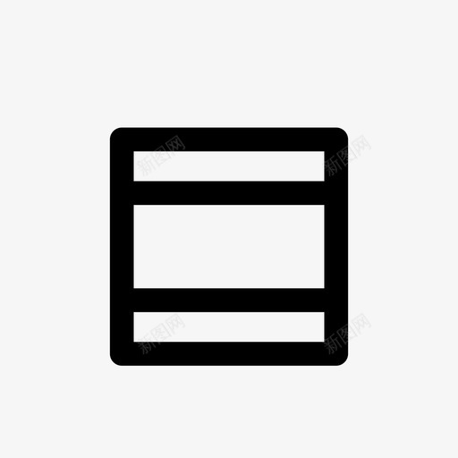 网格ui方形图标svg_新图网 https://ixintu.com ui 对齐 导航 方形 格栅 纱布 网格