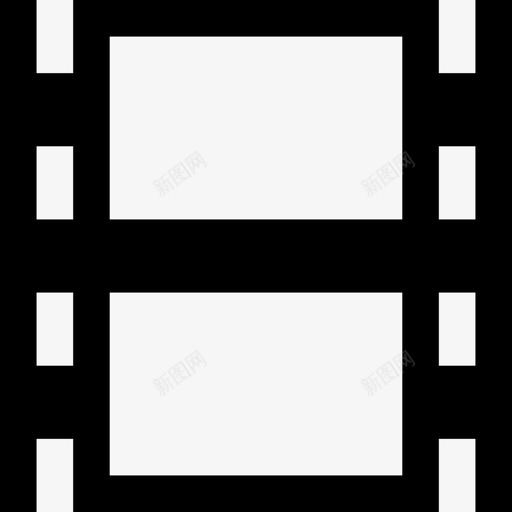 胶卷电影底片图标svg_新图网 https://ixintu.com 底片 放映 照片 电影 胶卷