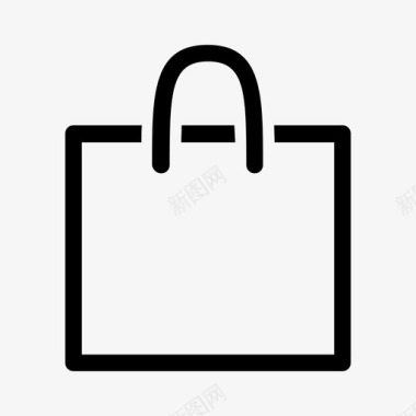 购物袋手提包钱包图标图标