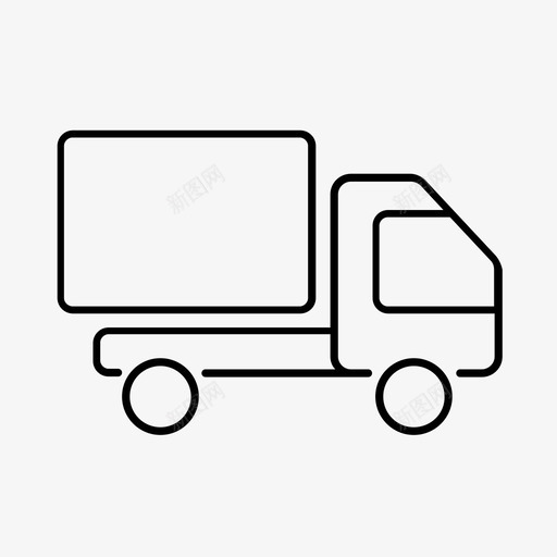 卡车运输购物图标svg_新图网 https://ixintu.com 卡车 市场 电子商务 移动卡车 移动移动 购物 运输 运输服务 销售