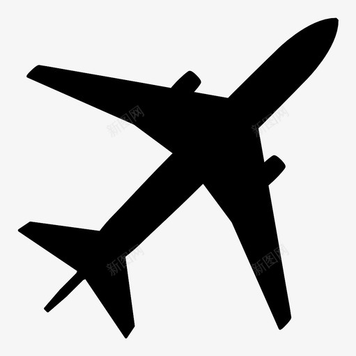 飞机航空电子设备交付图标svg_新图网 https://ixintu.com 交付 喷气式飞机 旅游 旅行 航空电子设备 运输 飞机 飞行