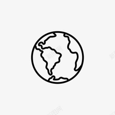 地球世界太阳图标图标