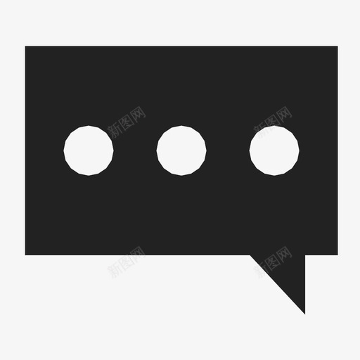 语音泡泡通话短信图标svg_新图网 https://ixintu.com 彩信 短信 聊天 评论 语音泡泡 说 通话