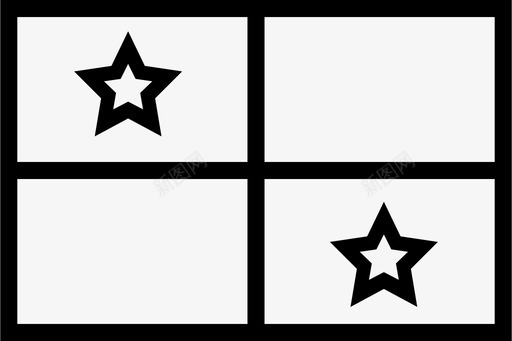 巴拿马国旗世界南部图标图标