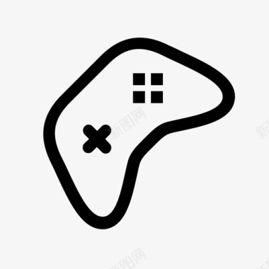 游戏控制器视频游戏视频游戏控制器图标图标