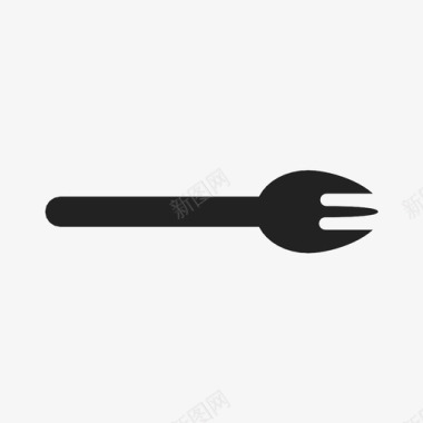 采购产品叉子餐具银器图标图标