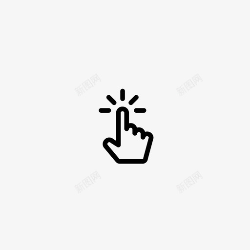 手指触摸触摸设备提示图标svg_新图网 https://ixintu.com 30px大小的图标集合 手 手指 手指触摸 按 提示 点 点击 触摸设备 鼠标