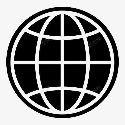 地球国际地图图标svg_新图网 https://ixintu.com 世界 国际 地图 地球 天气 星球