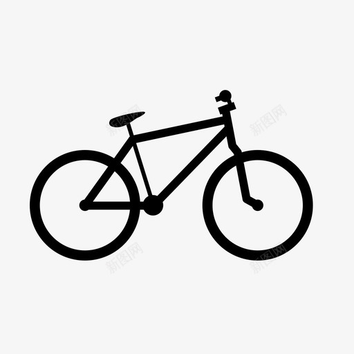 自行车轮子旅行图标svg_新图网 https://ixintu.com 山地车 旅行 机器 自行车 轮子 运动 锻炼 骑 骑自行车