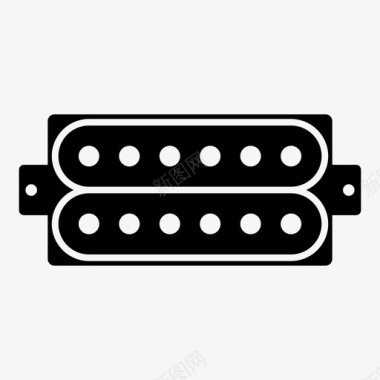 吉他拾音器音乐音乐家图标图标