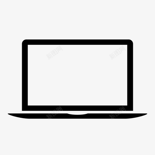 macbook air电脑笔记本电脑图标svg_新图网 https://ixintu.com macbook air 技术 电脑 笔记本电脑