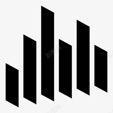 音乐均衡器音乐播放器噪音水平图标图标