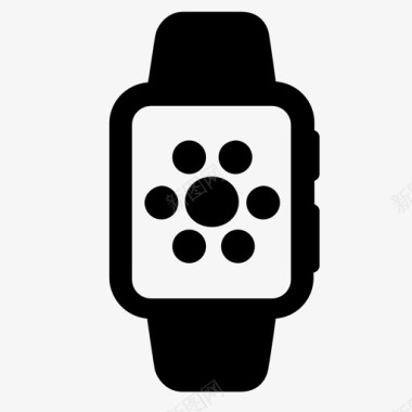 苹果手表苹果智能手表智能手表应用程序图标图标