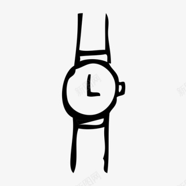 采购产品手表手表钟表图标图标