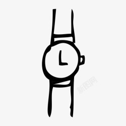 钟表滴答采购产品手表手表钟表图标高清图片