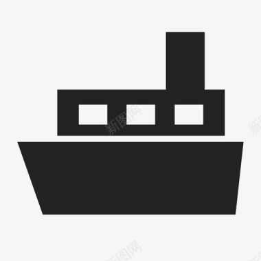 船海事航海图标图标