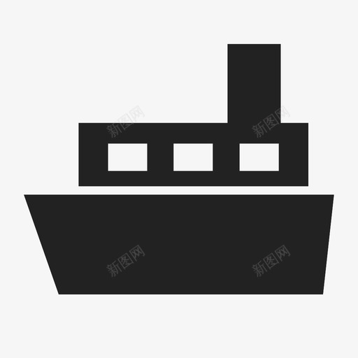 船海事航海图标svg_新图网 https://ixintu.com 旅行 海事 航海 船 船只 车辆