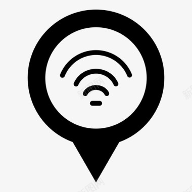 wifi区域wifi信号图标图标