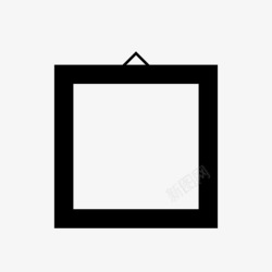 博物馆物绘画框架框架艺术艺术品图标高清图片