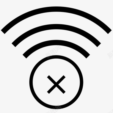 wifi丢失无线连接wifi连接图标图标