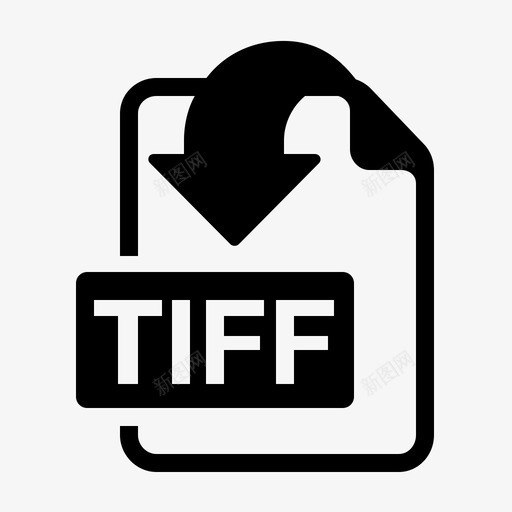 导入tiff文档图标svg_新图网 https://ixintu.com 下载 下载tiff 导入tiff 文件 文档 格式 软件菜单图标