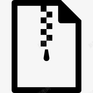 压缩文件文件格式图标图标