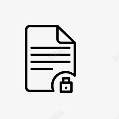 锁定文件系统文件程序文件图标图标