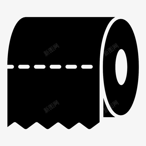 卫生纸卫生纸卷卫生间图标svg_新图网 https://ixintu.com tp 卫生纸 卫生纸卷 卫生间 卷筒 厕所 浴室