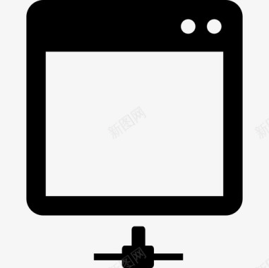 窗口联网选项基本应用图标图标