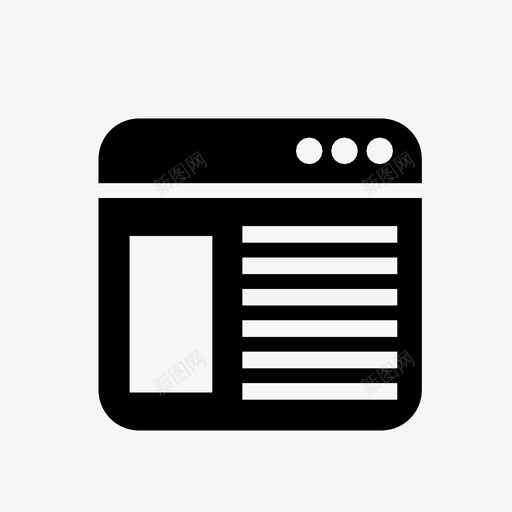 浏览器应用程序web浏览器图标svg_新图网 https://ixintu.com web浏览器 应用程序 浏览器