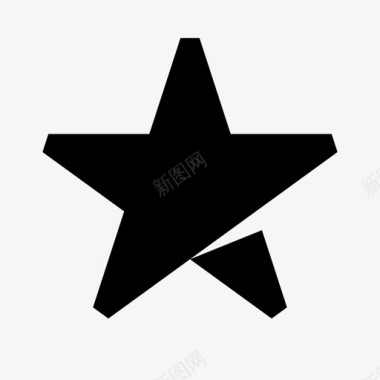 共产主义思想明星图标图标