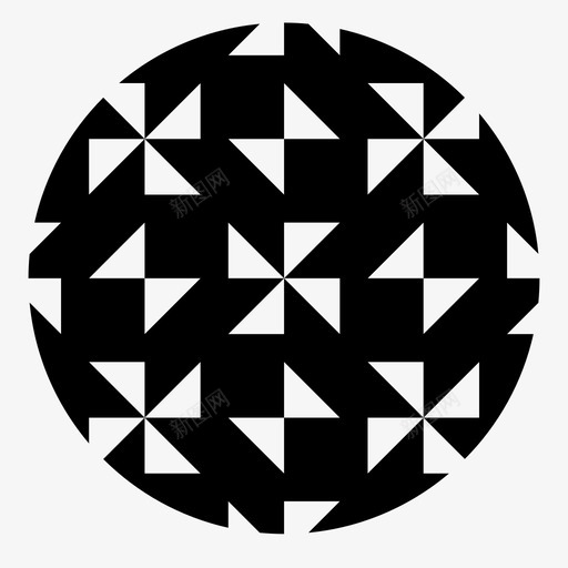 抽象形状转弯三角形图标svg_新图网 https://ixintu.com 三角形 名词 图案设计 对象 形式 形状 抽象形状 转弯
