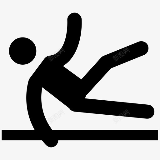体操运动员练习体操图标svg_新图网 https://ixintu.com 体操 体操运动员 体育 平衡木 平衡杆 练习 训练 运动员