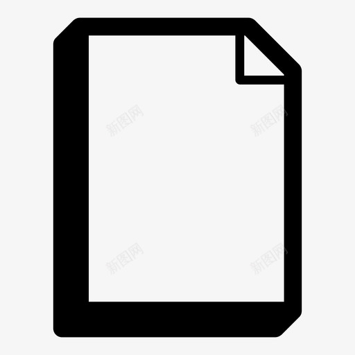 文件保存纸张图标svg_新图网 https://ixintu.com 体积 保存 工作表 打开 文件 文件夹 文档 新建 空 空白 纸张 编辑