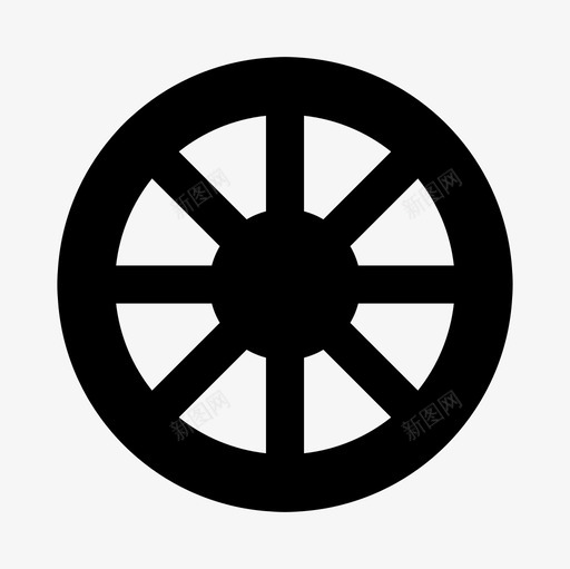 车轮物品材料图标svg_新图网 https://ixintu.com 展品 旅游自行车 材料 物品 自行车地图服务 车轮