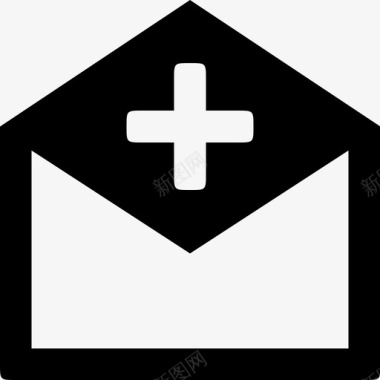 邮件添加创建电子邮件图标图标