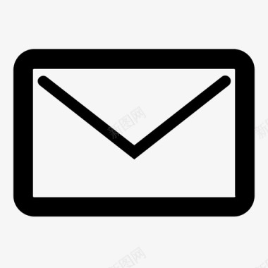 电子邮件短信息发送图标图标