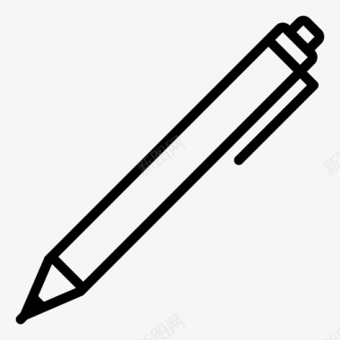 钢笔墨水刻字图标图标