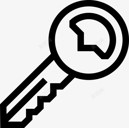 钥匙安全保险箱图标svg_新图网 https://ixintu.com 保险箱 安全 密码 房子钥匙 房间钥匙 打开 旅游工具 钥匙 锁
