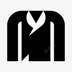 剪裁西装采购产品夹克服装衣服图标高清图片