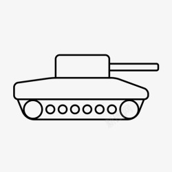 交战坦克战争剑图标高清图片
