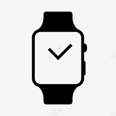 手表配件苹果手表图标图标